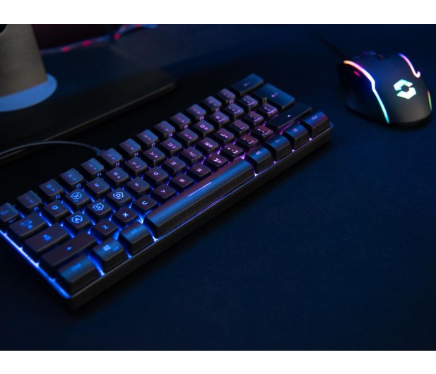 SPEEDLINK LETOS RGB 60% Gaming black SL-670014-BK-US - 1487168 - zdjęcie 6
